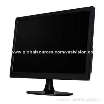 22-inch Security LCD Monitor with 1,920 x 1,080 Pixels, VGA/BNC/HDMI Optional
